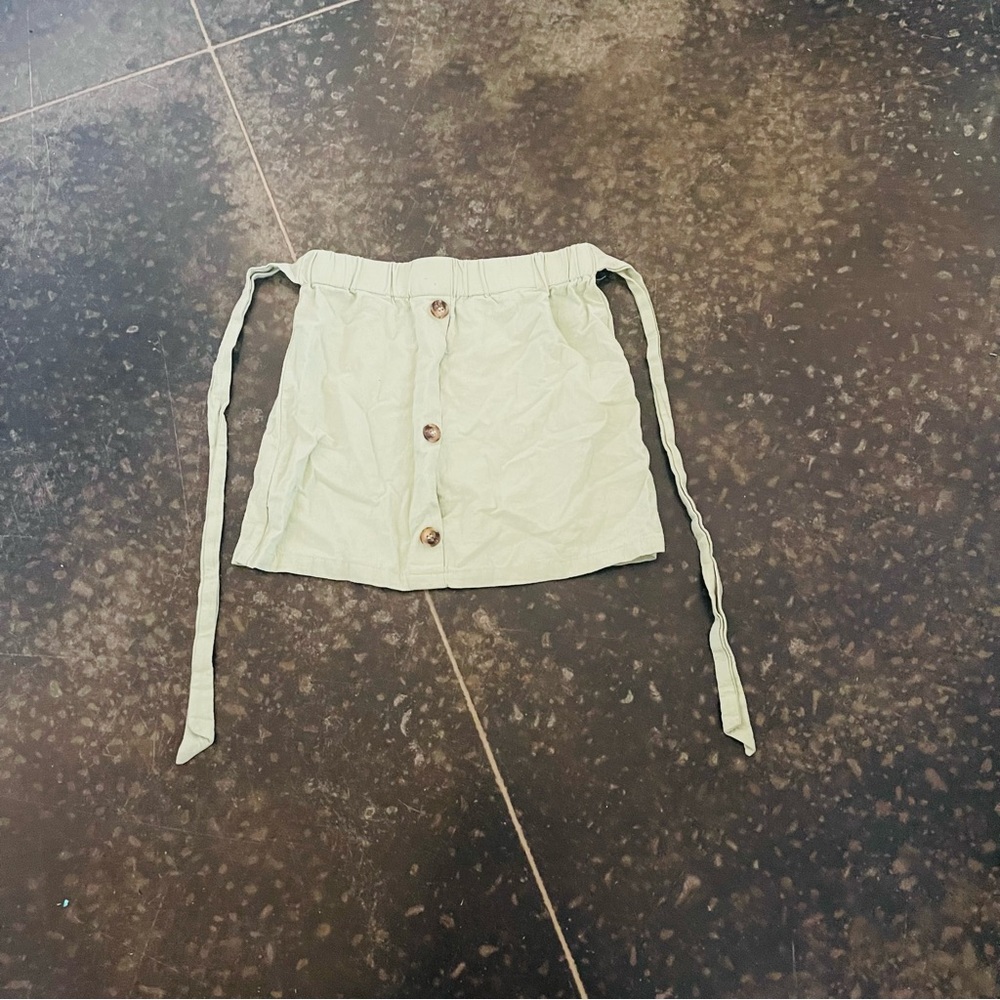 Light Green Skirt
